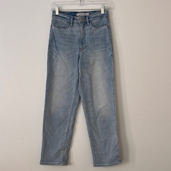 Athleta Sculptek Highwaist Jeans Size 0 - Picture 1 of 12